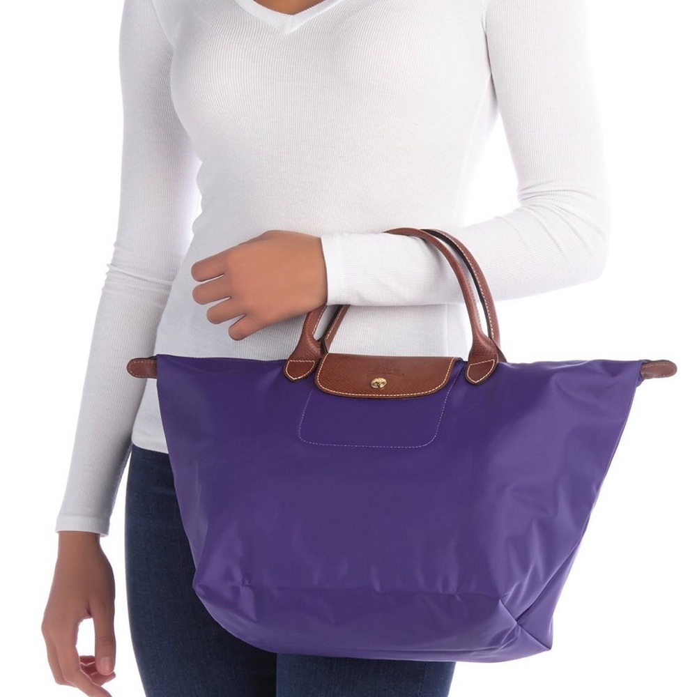Longchamp Le Pliage Foldable Nylon Tote